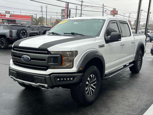 used 2018 Ford F-150 car, priced at $24,956