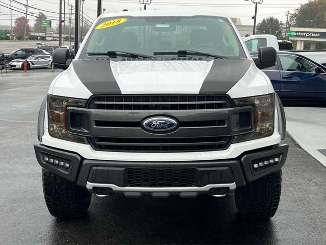 used 2018 Ford F-150 car, priced at $24,956