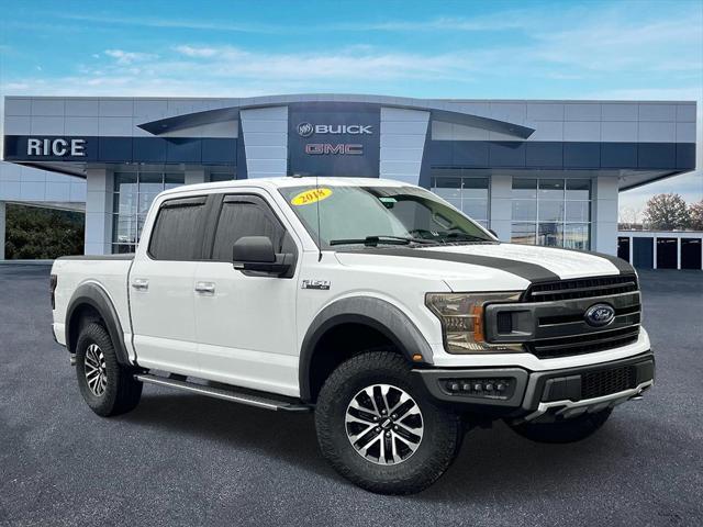 used 2018 Ford F-150 car, priced at $24,956