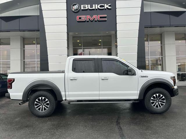 used 2018 Ford F-150 car, priced at $24,956