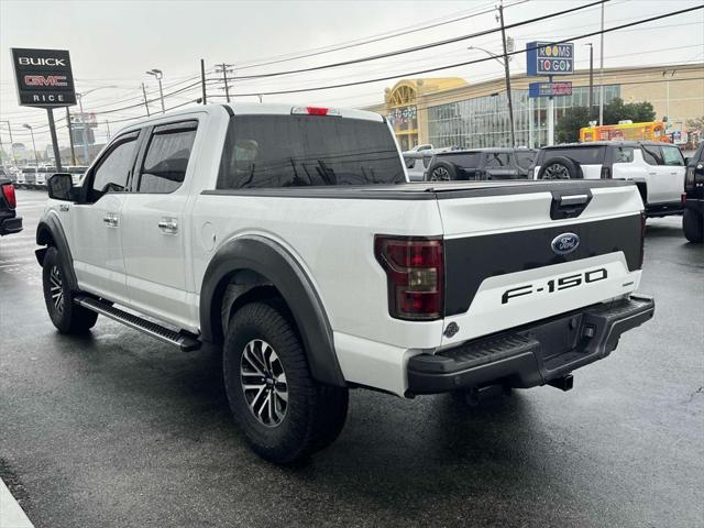 used 2018 Ford F-150 car, priced at $24,956