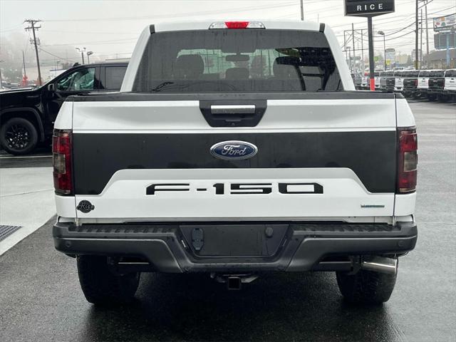 used 2018 Ford F-150 car, priced at $24,956