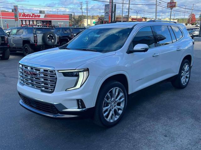 new 2024 GMC Acadia car, priced at $58,301