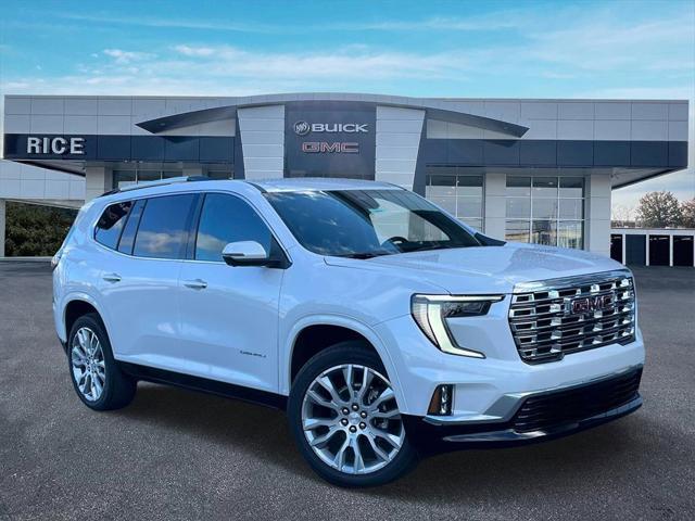 new 2024 GMC Acadia car, priced at $58,301