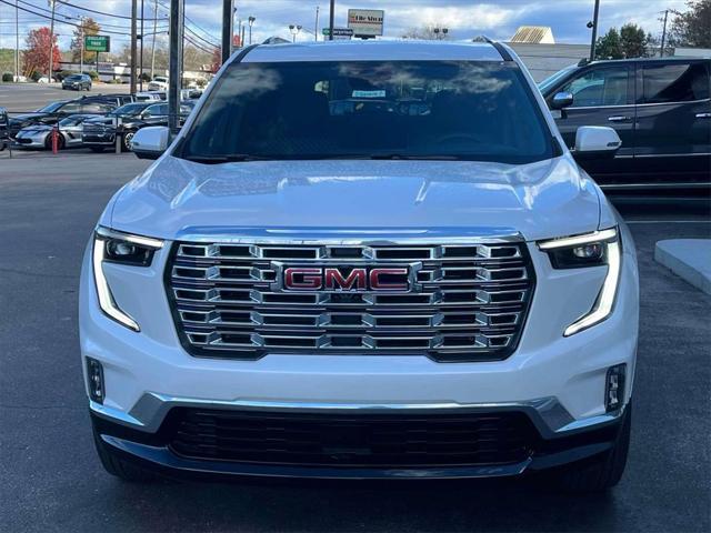 new 2024 GMC Acadia car, priced at $58,301