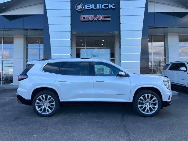 new 2024 GMC Acadia car, priced at $58,301