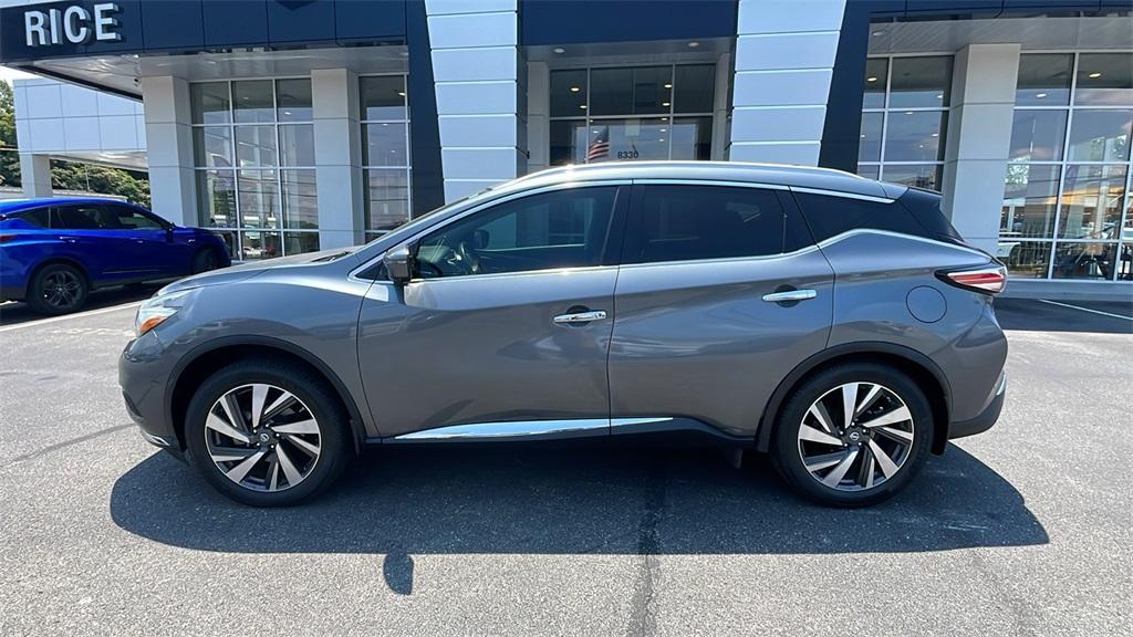 used 2017 Nissan Murano car, priced at $16,658