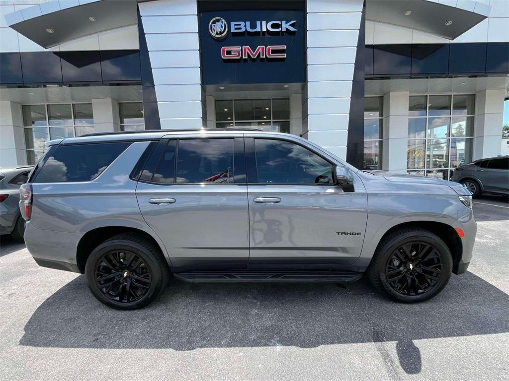 used 2022 Chevrolet Tahoe car, priced at $55,166