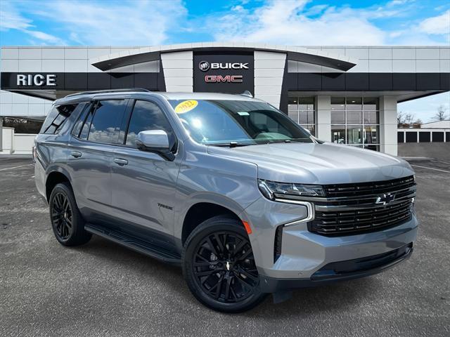 used 2022 Chevrolet Tahoe car, priced at $55,620
