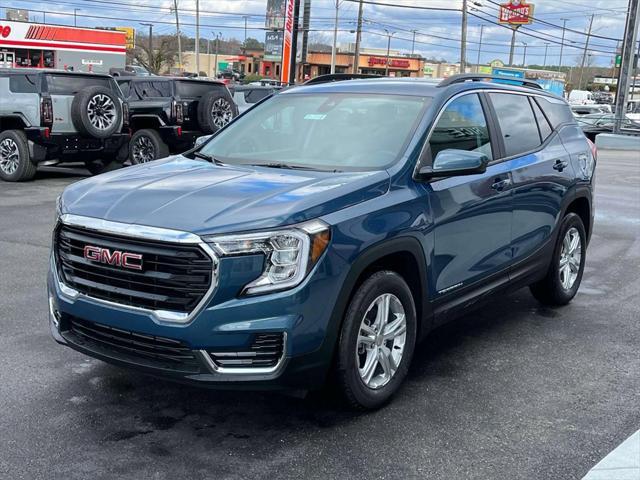 new 2024 GMC Terrain car, priced at $29,445