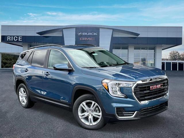 new 2024 GMC Terrain car, priced at $29,445