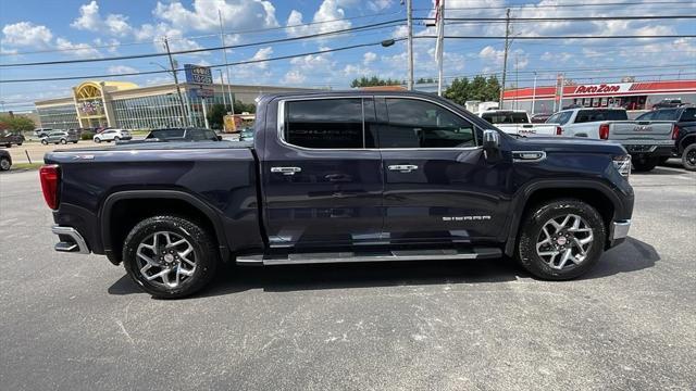 used 2022 GMC Sierra 1500 car, priced at $47,670