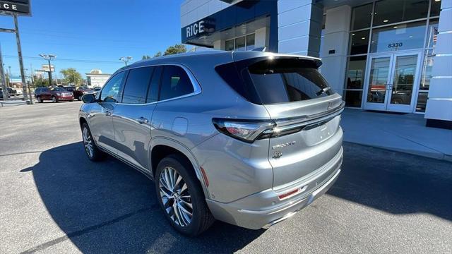 new 2025 Buick Enclave car, priced at $63,420