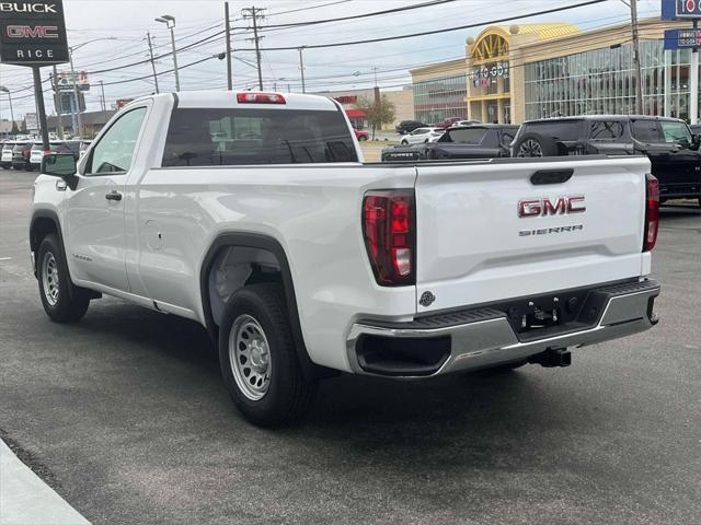 new 2025 GMC Sierra 1500 car, priced at $38,790