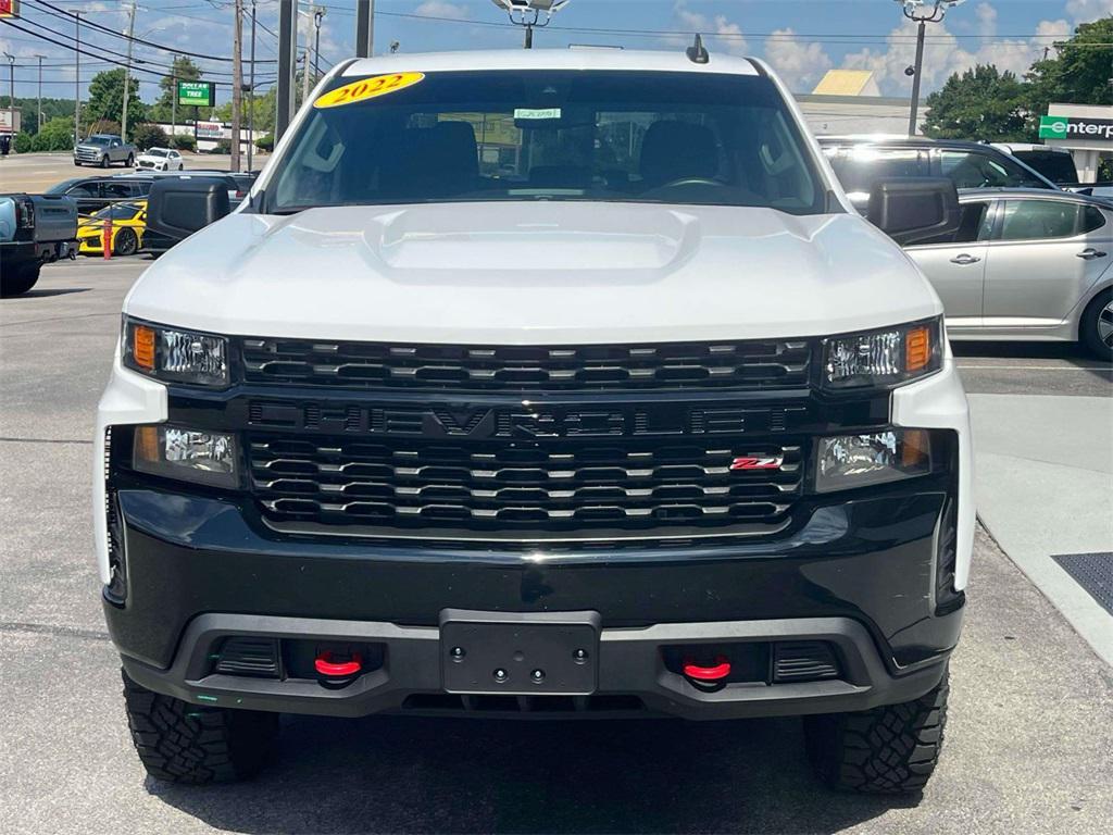 used 2022 Chevrolet Silverado 1500 car, priced at $31,924