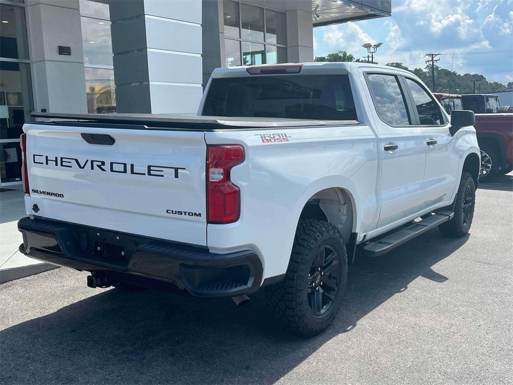used 2022 Chevrolet Silverado 1500 car, priced at $31,924