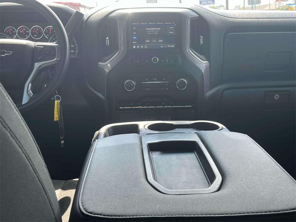 used 2022 Chevrolet Silverado 1500 car, priced at $31,924