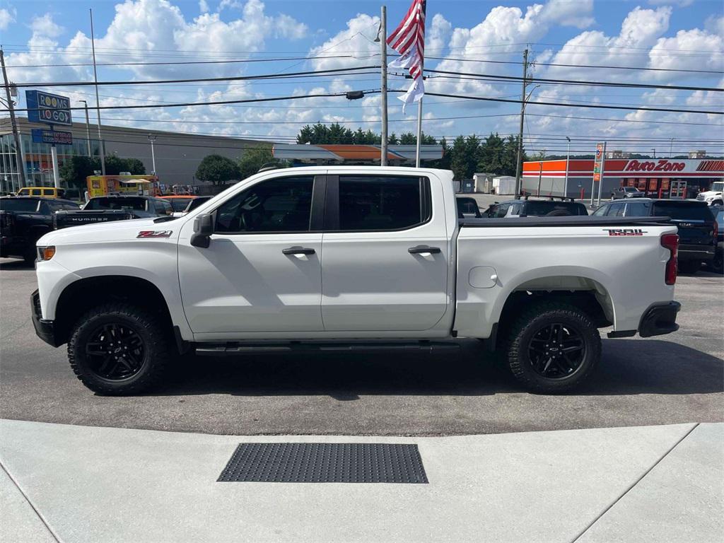 used 2022 Chevrolet Silverado 1500 car, priced at $31,924
