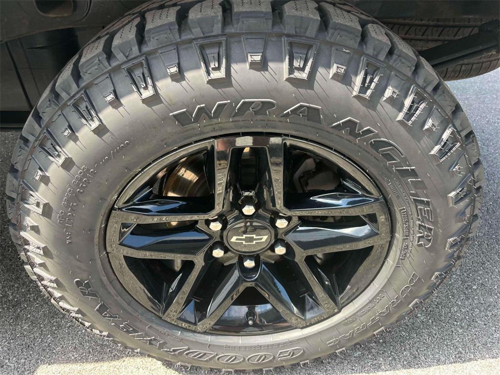 used 2022 Chevrolet Silverado 1500 car, priced at $31,924
