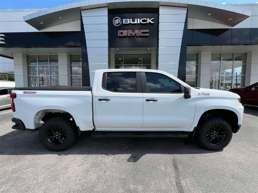 used 2022 Chevrolet Silverado 1500 car, priced at $31,924