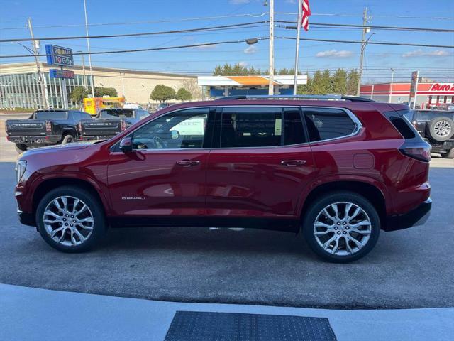 new 2025 GMC Acadia car, priced at $64,910