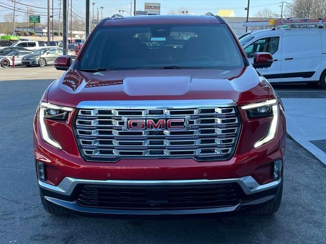 new 2025 GMC Acadia car, priced at $64,910