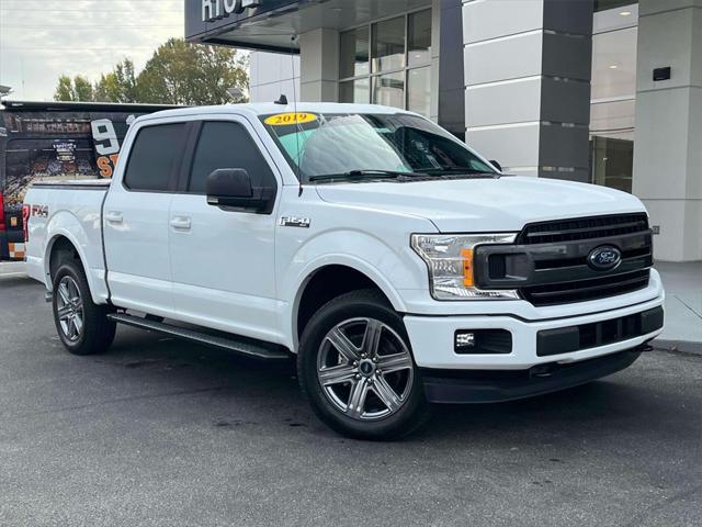 used 2019 Ford F-150 car, priced at $27,274