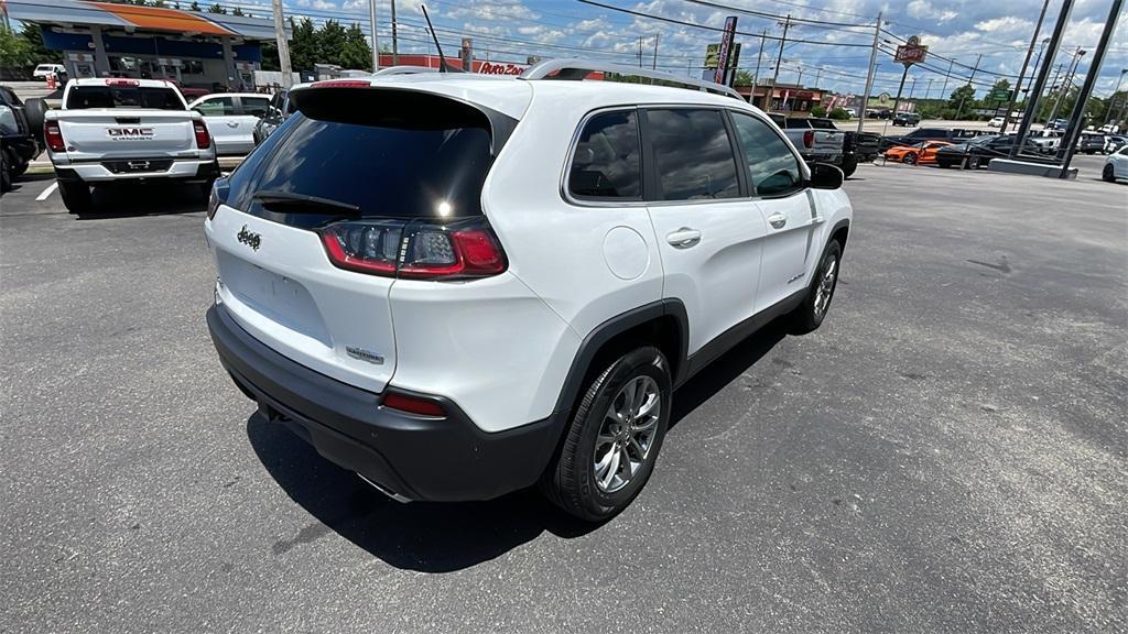 used 2019 Jeep Cherokee car, priced at $16,567