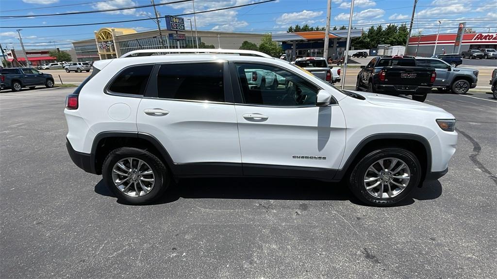 used 2019 Jeep Cherokee car, priced at $16,567