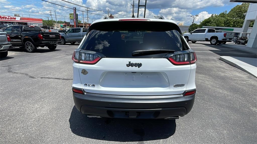 used 2019 Jeep Cherokee car, priced at $16,567
