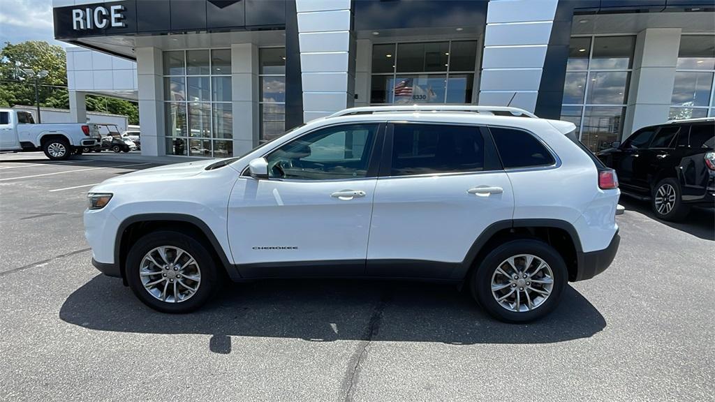 used 2019 Jeep Cherokee car, priced at $16,567