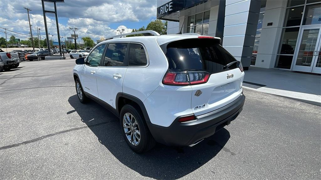 used 2019 Jeep Cherokee car, priced at $16,567