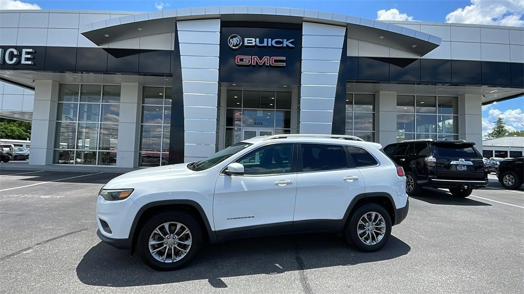 used 2019 Jeep Cherokee car, priced at $17,603