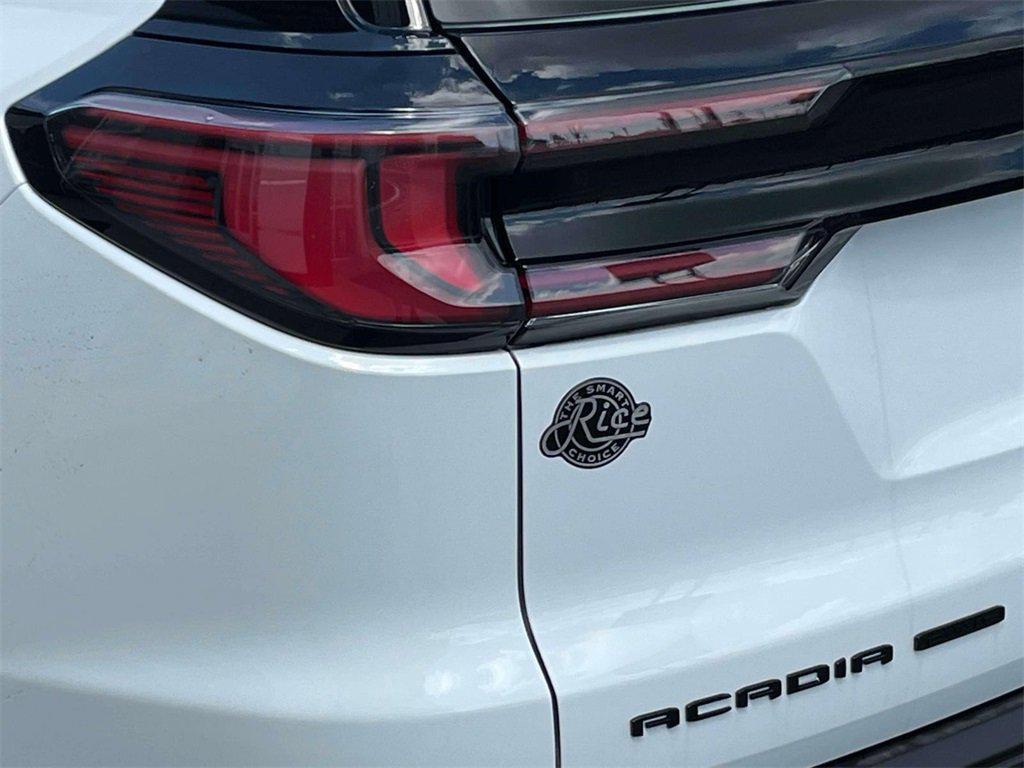 new 2025 GMC Acadia car, priced at $53,830