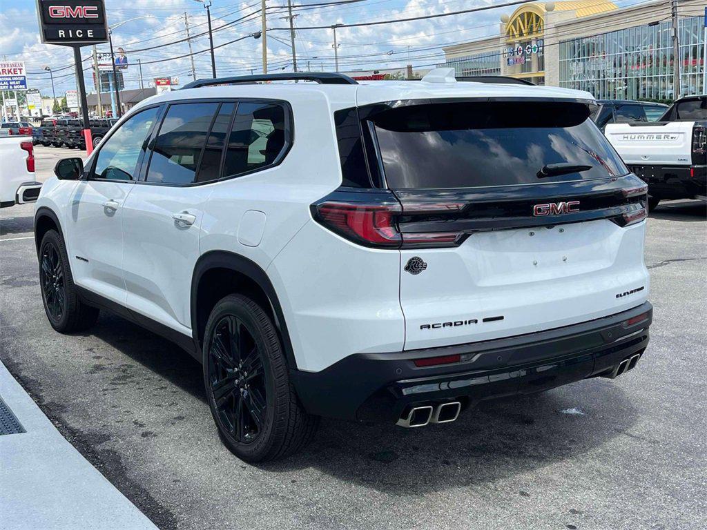new 2025 GMC Acadia car, priced at $53,830