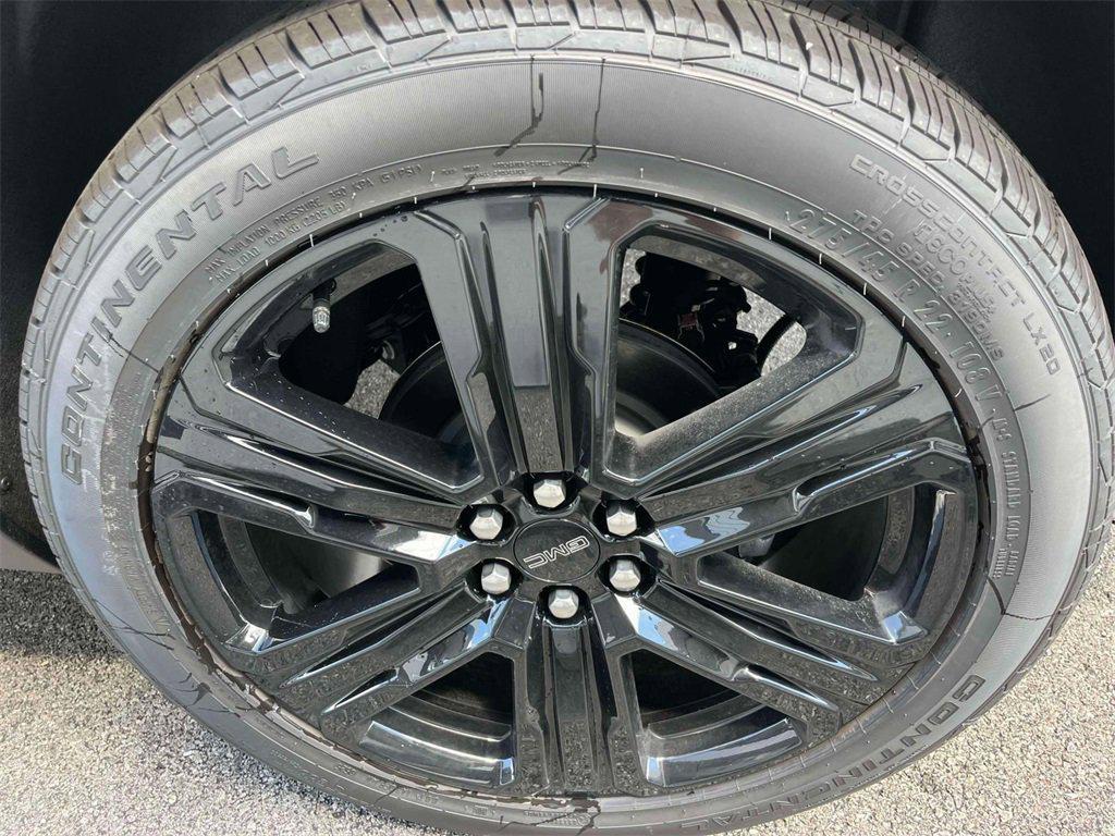 new 2025 GMC Acadia car, priced at $53,830