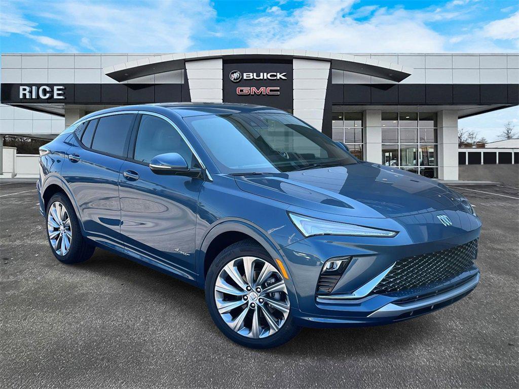 new 2025 Buick Envista car, priced at $31,416