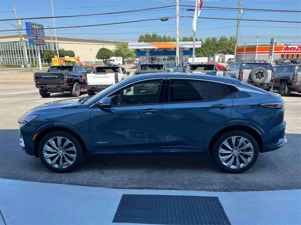 new 2025 Buick Envista car, priced at $31,039