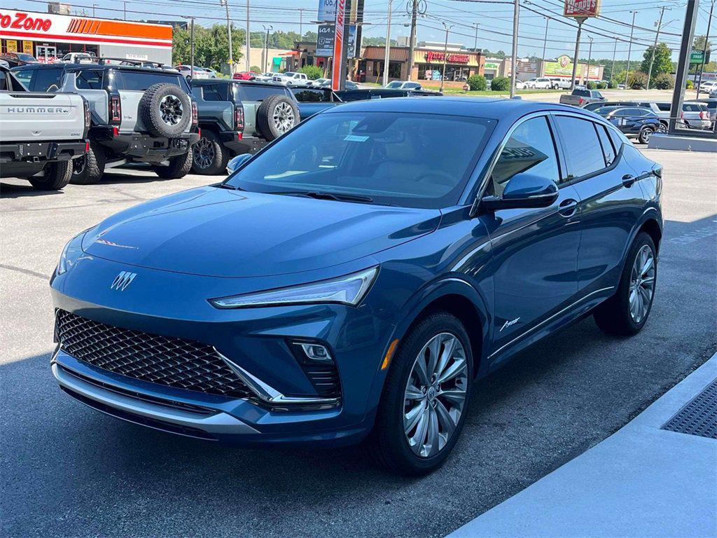 new 2025 Buick Envista car, priced at $31,039