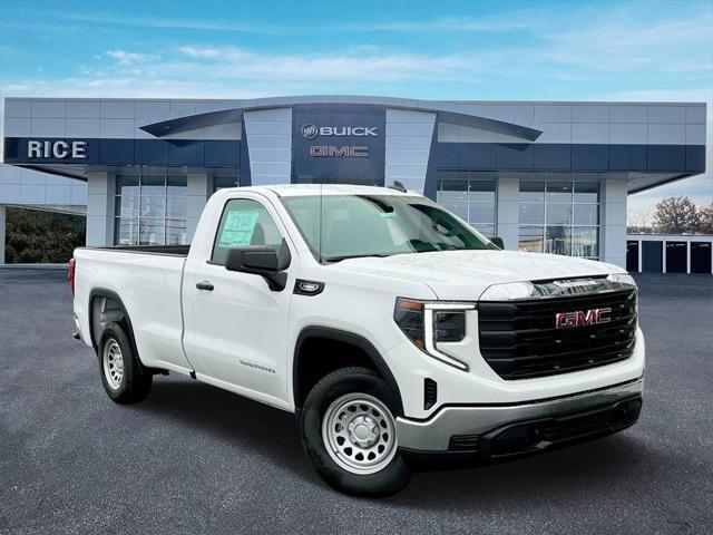 new 2025 GMC Sierra 1500 car, priced at $38,040