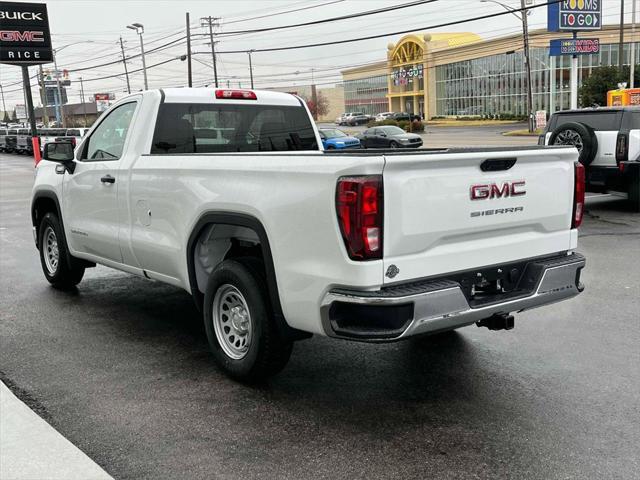 new 2025 GMC Sierra 1500 car, priced at $35,790