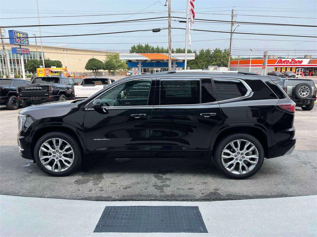 new 2026 GMC Acadia car, priced at $66,197
