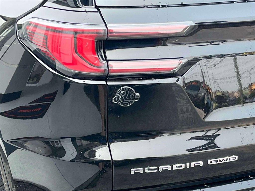 new 2026 GMC Acadia car, priced at $66,197