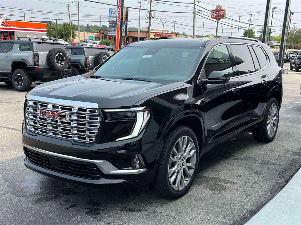 new 2026 GMC Acadia car, priced at $66,197