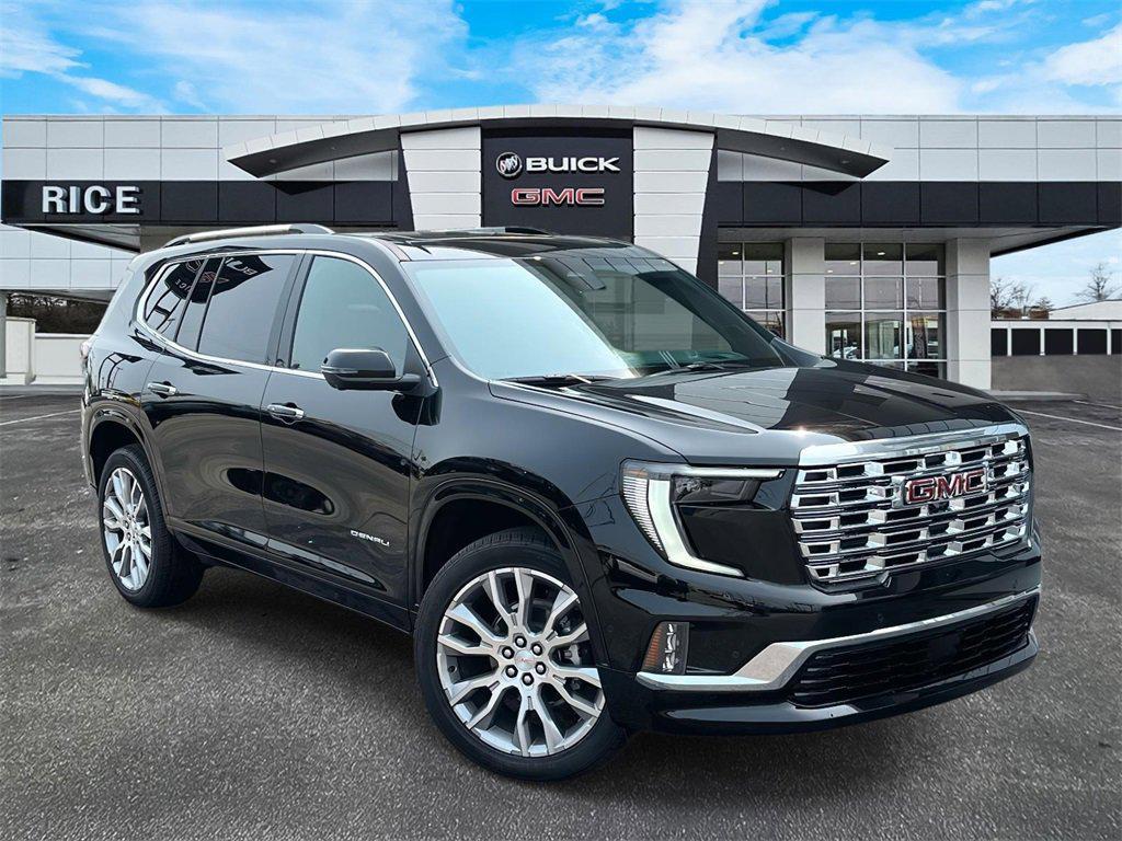 new 2026 GMC Acadia car, priced at $66,197
