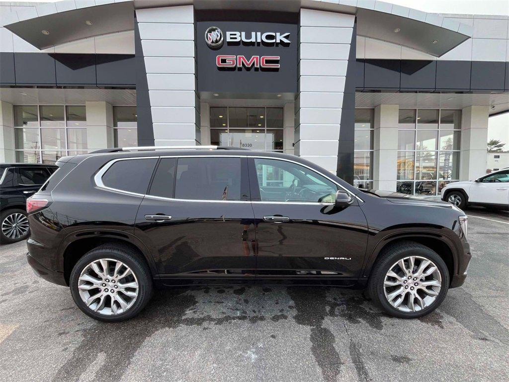new 2026 GMC Acadia car, priced at $66,197