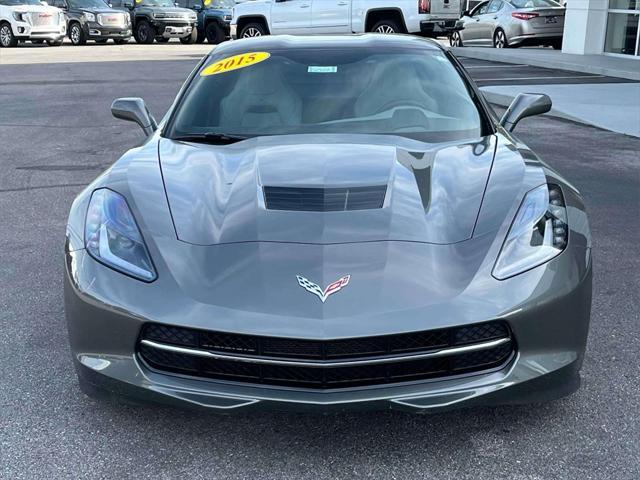 used 2015 Chevrolet Corvette car, priced at $44,362