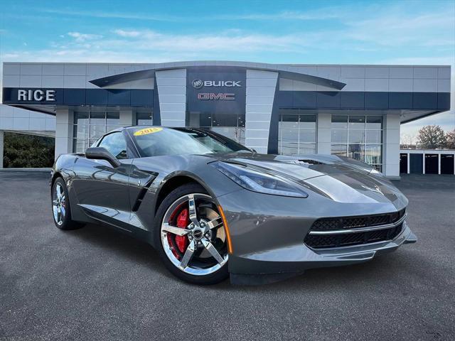 used 2015 Chevrolet Corvette car, priced at $44,362