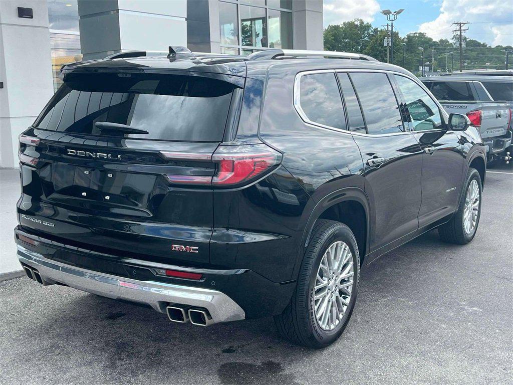 new 2026 GMC Acadia car, priced at $60,540