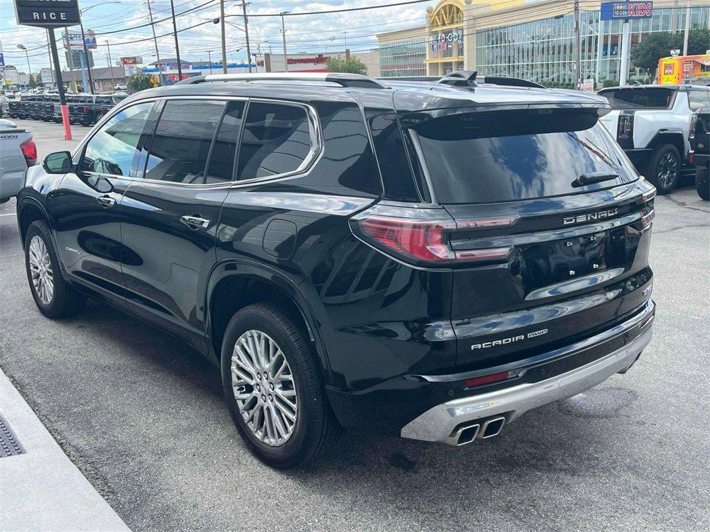 new 2026 GMC Acadia car, priced at $60,540